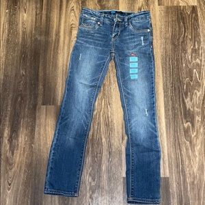 Girls NWT Levi’s Skinny Jeans Size 7